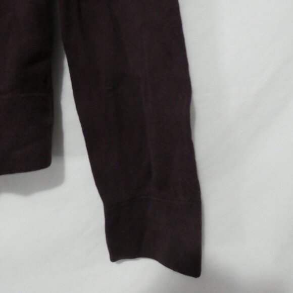 JACOB JR | xl - extra large | Dark Casual V-Neck Hoodie - Picture 15 of 15